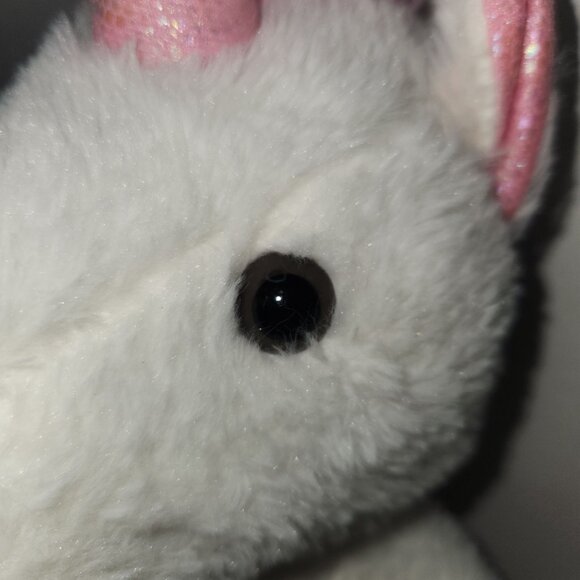 Homerbeat Kids White Polyester Fiber Unicorn Plush Stuffed Animal 15"H - Picture 4 of 7